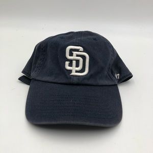47 Brand San Diego Adjustable Dad Hat Blue
